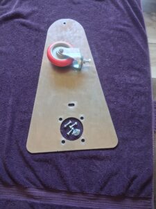 Pulsarwalk behind-trimmer 3rd wheel conversion kit