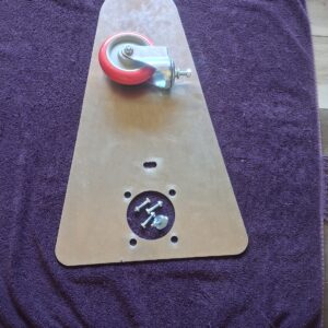 Pulsarwalk behind-trimmer 3rd wheel conversion kit