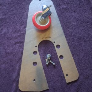 Walk behind trimmer Remington | must have add-on the 3rd wheel conversion kit