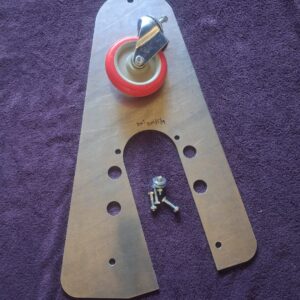 Walk behind trimmer Remington | must have add-on the 3rd wheel conversion kit