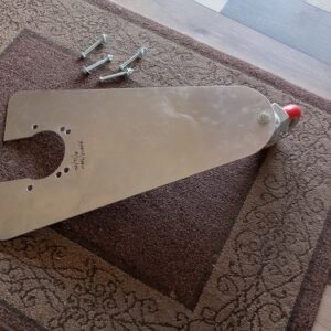 3rd wheel conversion kit for walk-behind trimmer for Yard Force
