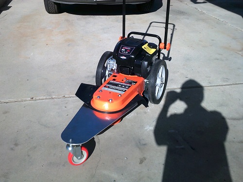 3rd wheel conversion kit for walk-behind trimmer Yard Force 3rd wheel conversion kit for walk-behind trimmer Yard Force