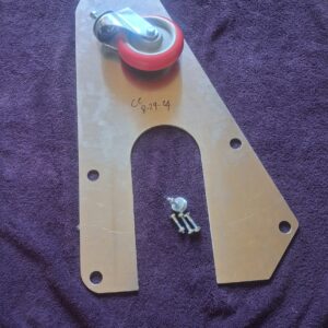 Walk behind trimmer Cub Cadet must have add-on the 3rd wheel conversion kit