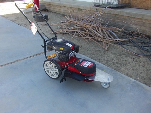3rd wheel conversion kit for walk-behind trimmer Southland 3rd wheel conversion kit for walk-behind trimmer Southland